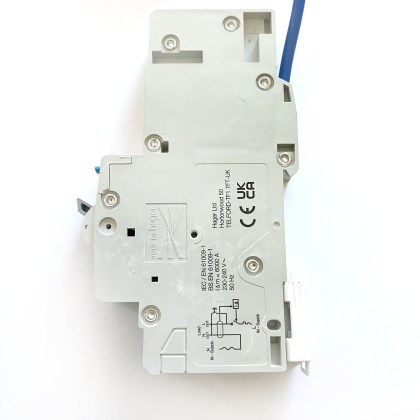 Hager ADA182U C32 32A 32 Amp 30mA RCBO Circuit Breaker Type A